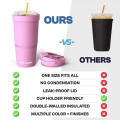 To-Go Buddy | Purple Glitz